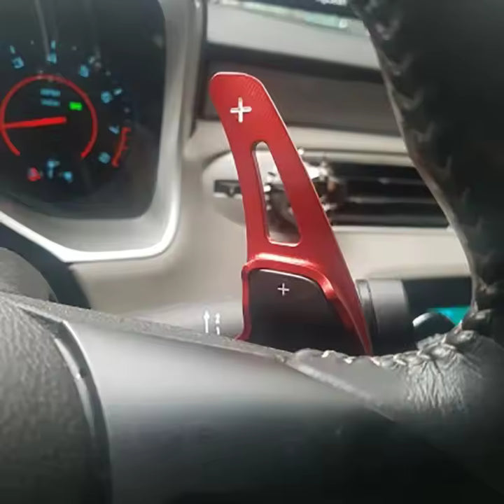 Cadillac Aluminium Stuurwiel Paddle Shifter Extensions