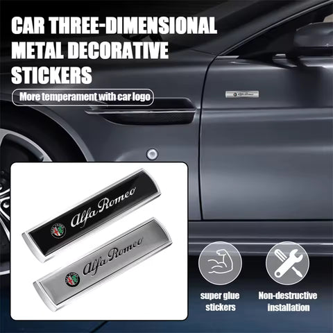 Alfa Romeo Metalen Auto Embleem