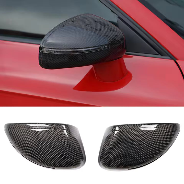 Audi TT, TTS (08-14) & R8 (07-11) Carbon Side Spiegelkappen