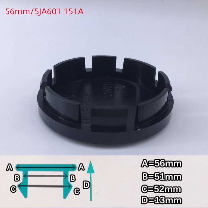 Alfa Romeo Embleem & Naafdoppen Set (11-Delig)