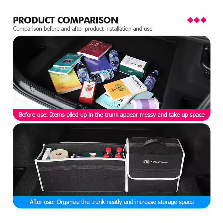 Alfa Romeo Vilt Kofferbak Organizer
