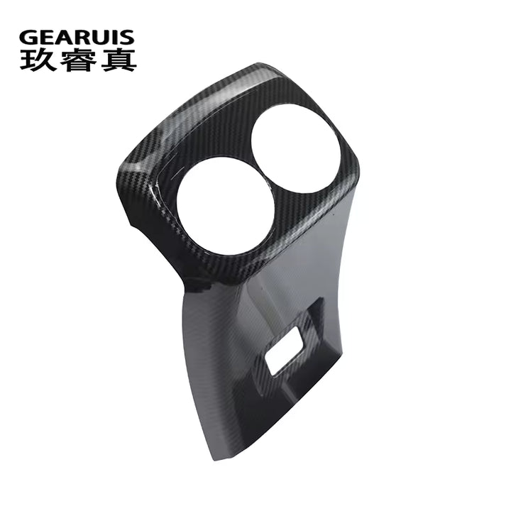 Mercedes-Benz Carbon Ventilatierooster Cover Achterzijde