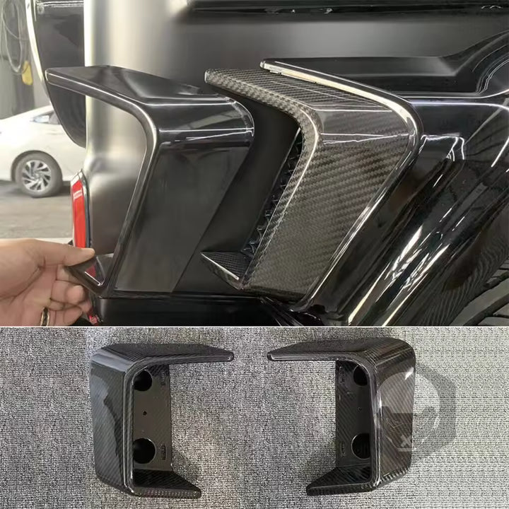 Mercedes-Benz Carbon Spatbord Fenders