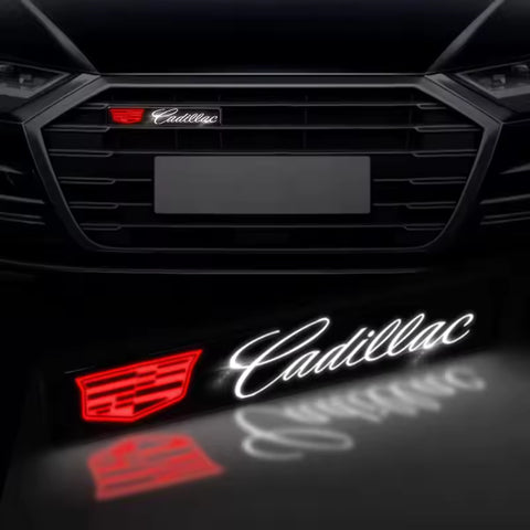 Cadillac LED Grille Embleem Verlichting