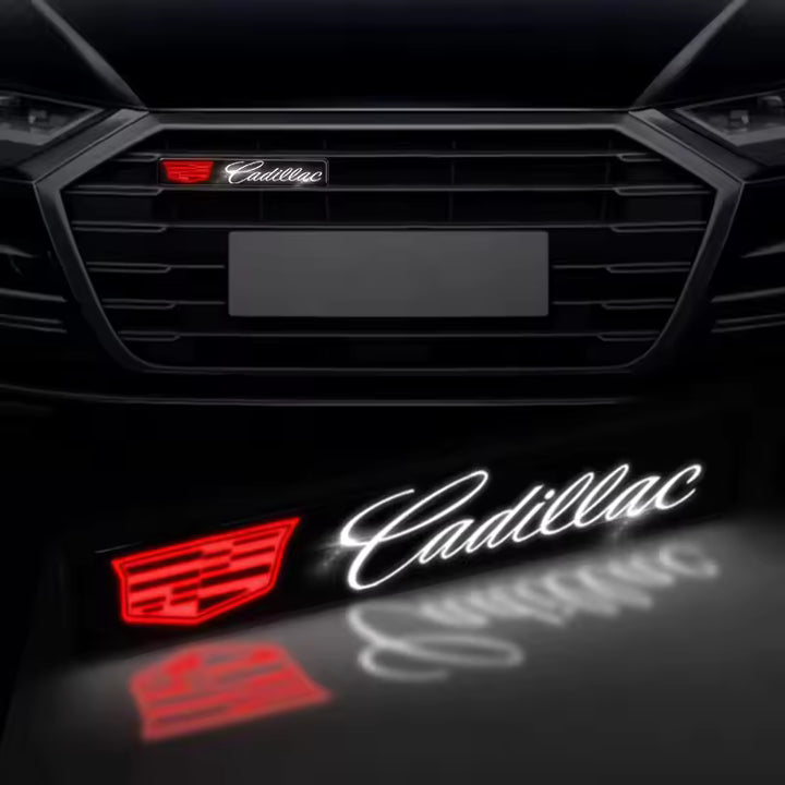 Cadillac LED Grille Embleem Verlichting