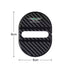 Aston Martin Deurslot Cover Stickers (4 Stuks)