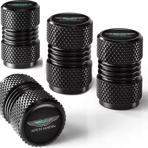 Aston Martin Metalen Ventieldopjes