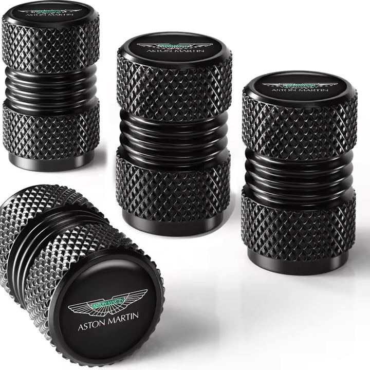 Aston Martin Metalen Ventieldopjes