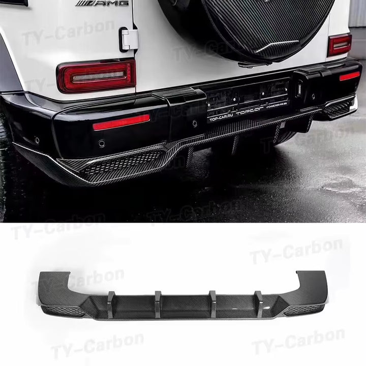 Mercedes-Benz Carbon Bodykit (Voorlip & Diffuser)
