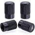 Bentley Ventieldopjes met Logo (4 stuks, Metaal)