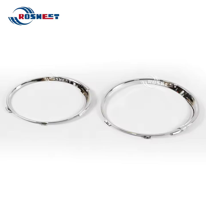 Bentley Continental Flying Spur Verchroomde Koplamp Ringen (2009-2012)