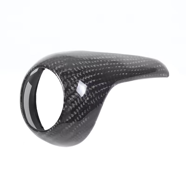 Bentley Continental Flying Spur Carbon Fiber Versnellingspook Cover (2013-2017)