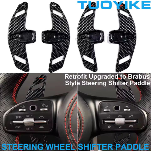Mercedes-Benz Carbon Schakelflippers