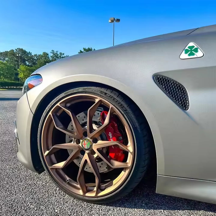 Alfa Romeo Naafdoppen Set (60mm)