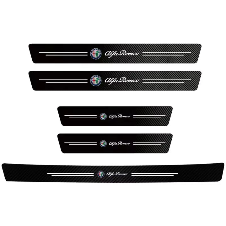 Alfa Romeo Carbon Instaplijst Stickers
