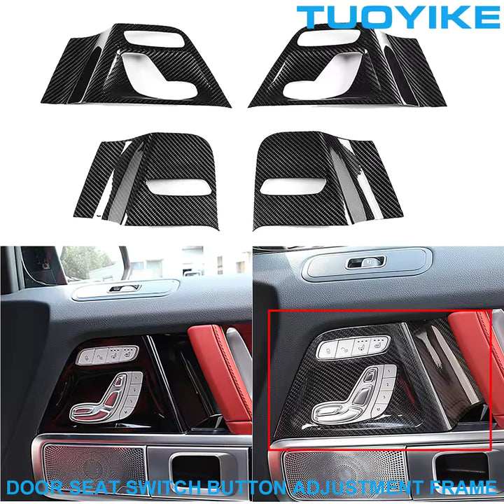 Mercedes-Benz Carbon Spatbord Fenders