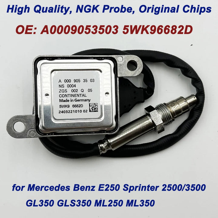 NGK Probe Nox Sensor voor Mercedes-Benz