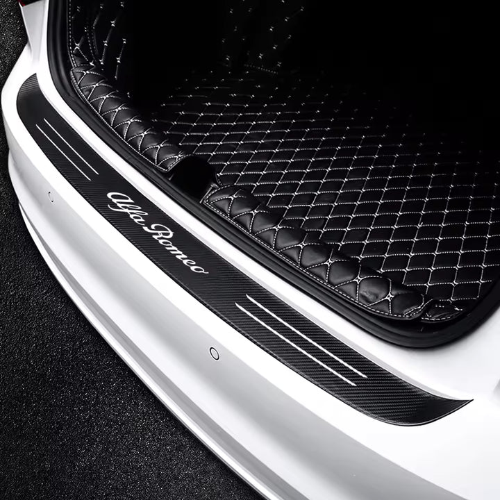 Alfa Romeo Carbon Instaplijst Beschermstickers