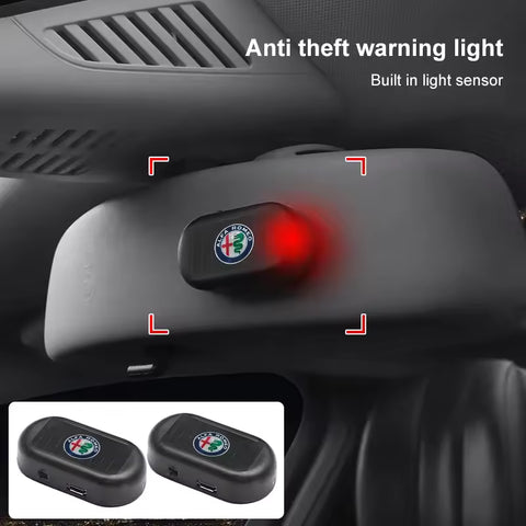 Alfa Romeo Anti-Diefstal LED Alarm