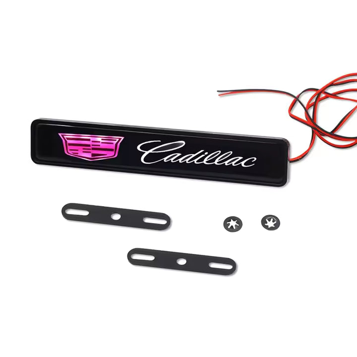 Cadillac LED Grille Embleem Verlichting