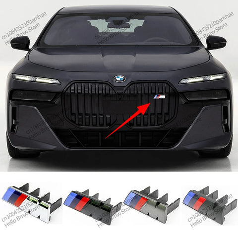 M Performance Grill Embleem voor BMW