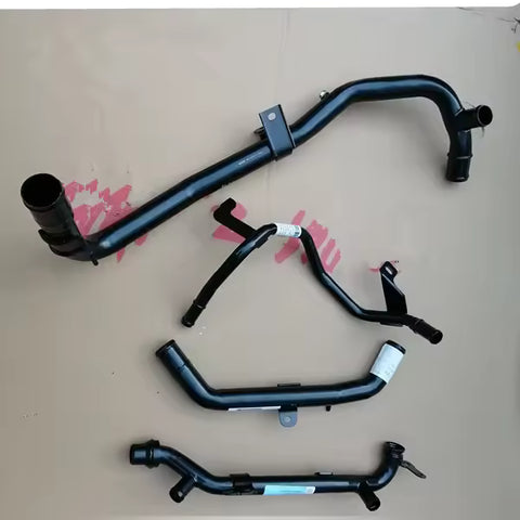 Audi A6 C6, A4 B7 2.0 (BPJ, BHK) & Seat Exeo Gietijzeren Koelvloeistofbuis  Koelleiding