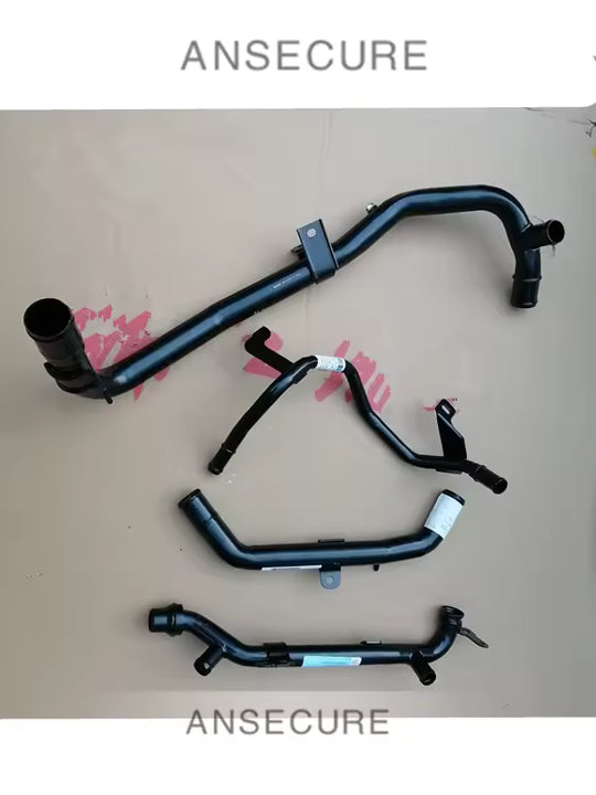 Audi A6 C6, A4 B7 2.0 (BPJ, BHK) & Seat Exeo Gietijzeren Koelvloeistofbuis  Koelleiding