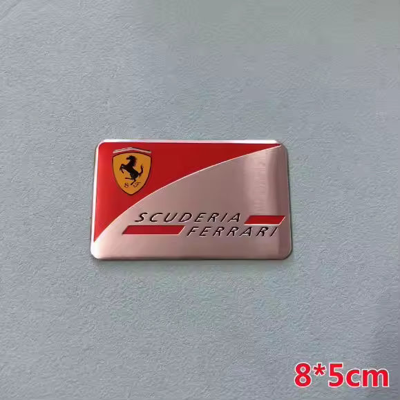 Ferrari Kras Decoratie Stickers