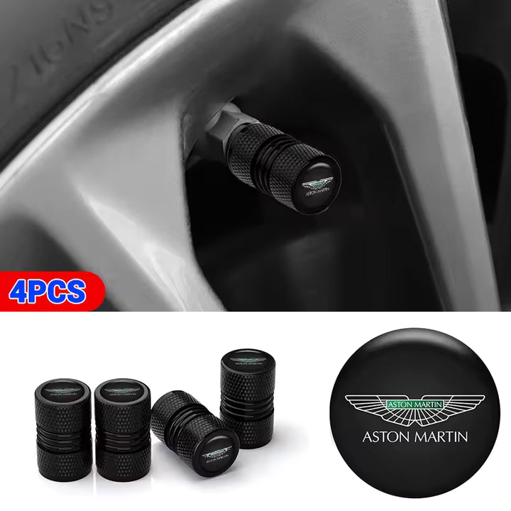 Aston Martin Metalen Ventieldopjes