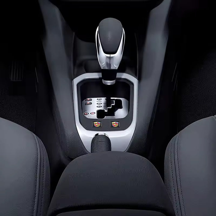 Cadillac Interieur Epoxy Stickers (10 Stuks)