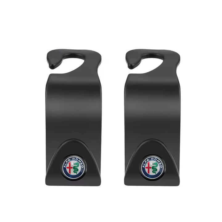 Alfa Romeo Stoelhaken / Sleutelhanger Set