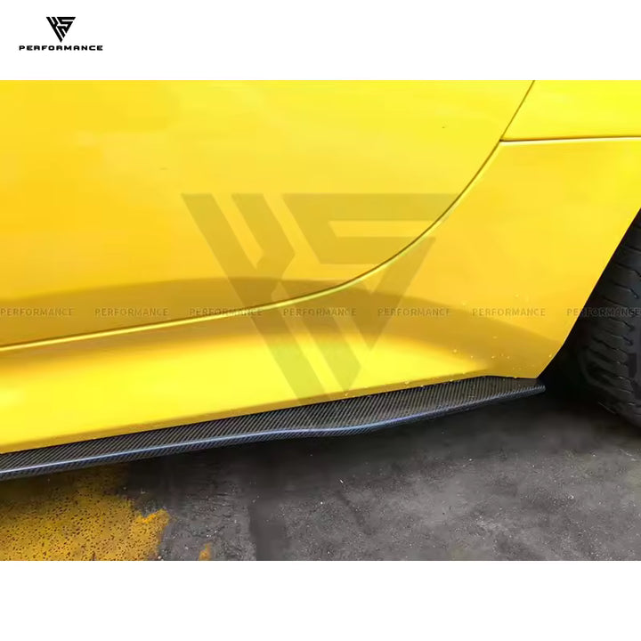 Ferrari California Carbon Zijskirts (2015-2017)