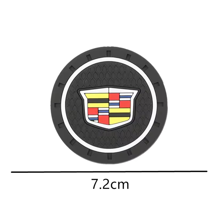 Cadillac Antislip Auto Onderzetters (2 Stuks)