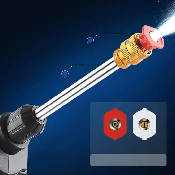 Multifunctional 12V Cordless Pressure Washer 