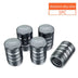 Aston Martin Aluminium Ventieldopjes (4 Stuks)