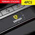 Ferrari Kras Decoratie Stickers (4-8 stuks)