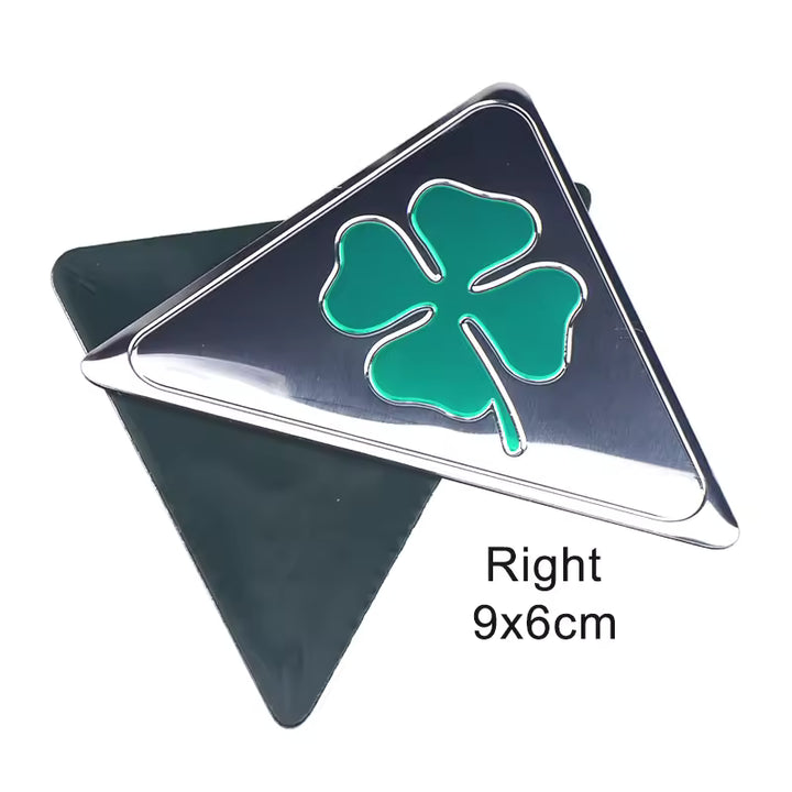 Alfa Romeo Klavertje Vier Embleem (3D)
