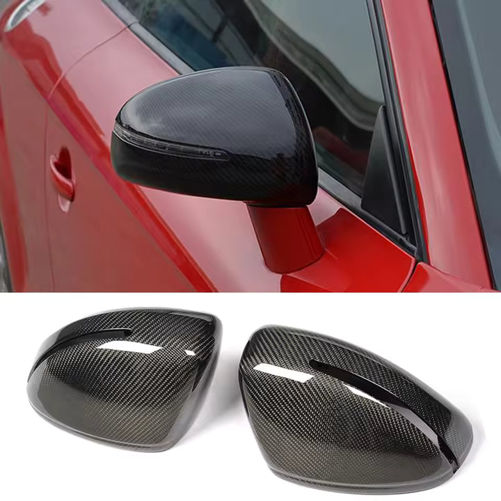 Audi TT, TTS (08-14) & R8 (07-11) Carbon Side Spiegelkappen