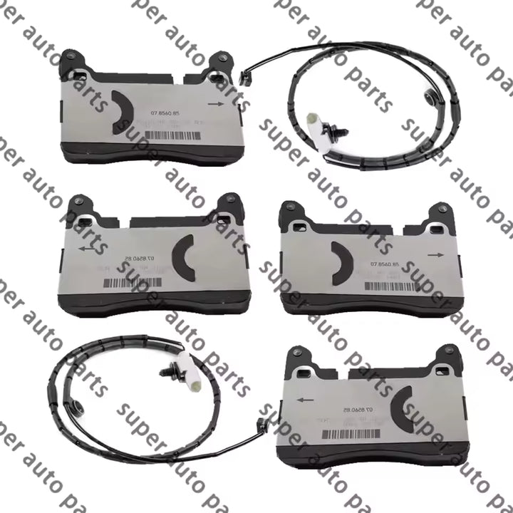Aston Martin DB11 Achterremblokken (OEM HY53-2C562-BB) + Gratis Slijtagesensor