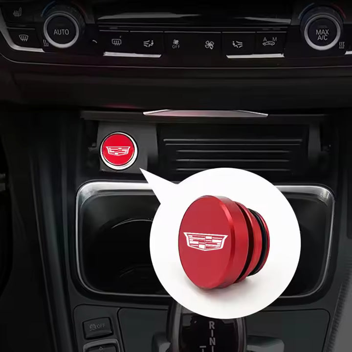 Cadillac Sigarettenaansteker Plug Cover (Aluminium)