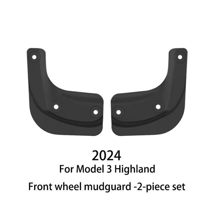 Tesla Model 3 Highland Spatlappen Set (2024)
