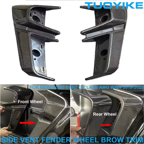 Mercedes-Benz Carbon Spatbord Fenders