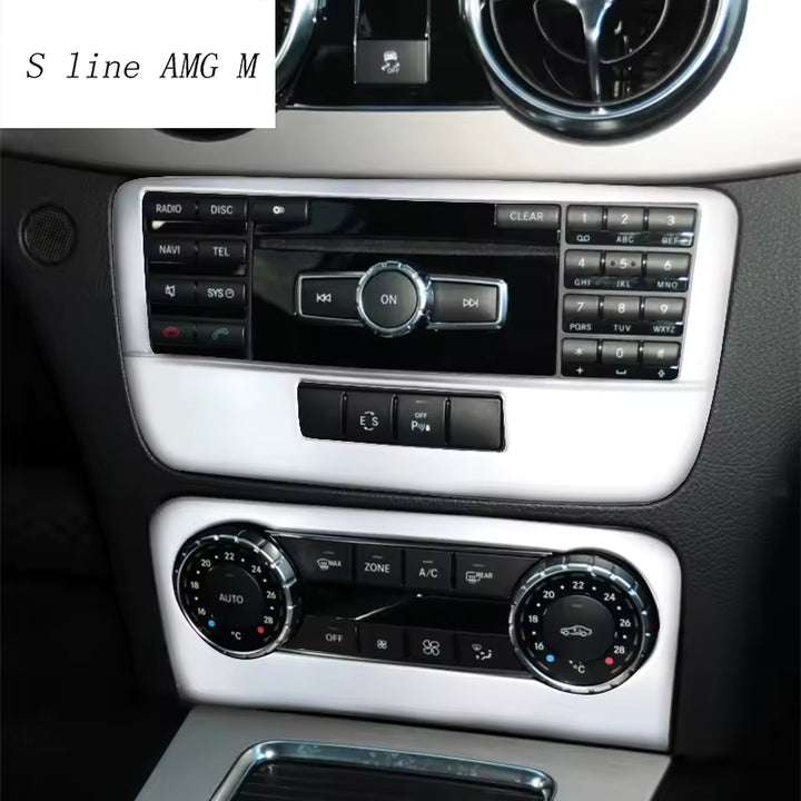 Mercedes-Benz Carbon Dashboard & CD Paneel Trim