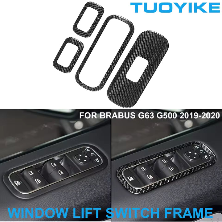 Mercedes-Benz Carbon Spatbord Fenders