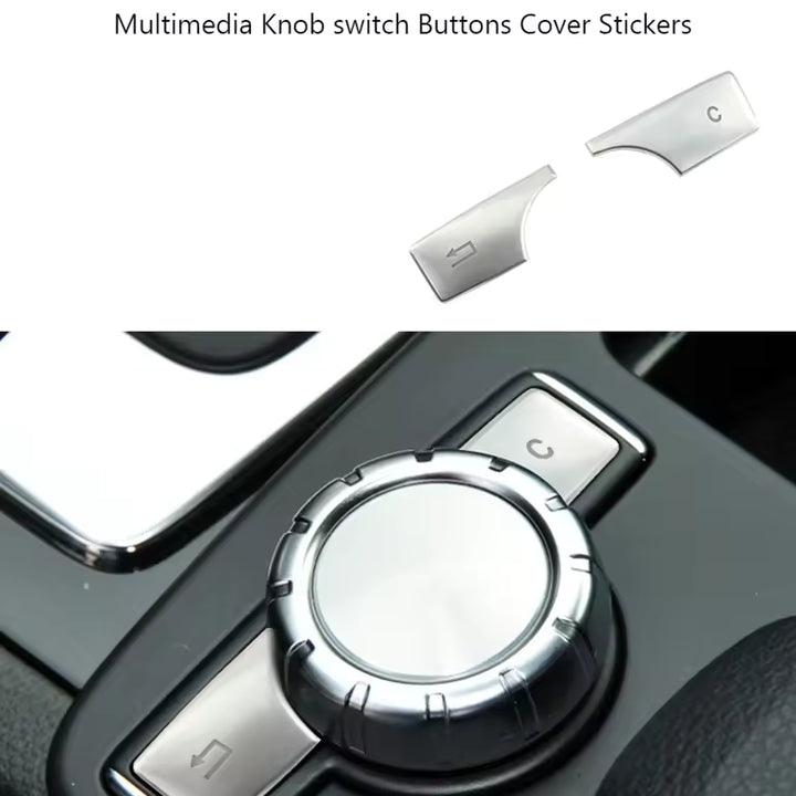 Mercedes-Benz Carbon Bekerhouder Paneel Trim