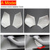 Audi A6 C6 - Deurarmleuning Deurslot Knop & Speaker Frame Trim