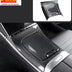 Mercedes-Benz Carbon Hoofdsteunknop Covers
