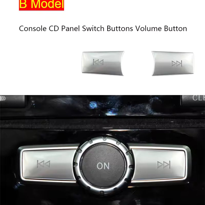 Mercedes-Benz Carbon Bekerhouder Paneel Trim