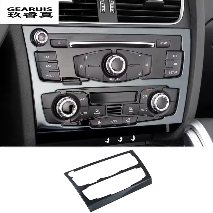 Audi A4 B8  A5  Q5 - CD Dashboard & Multimedia Paneel Trim