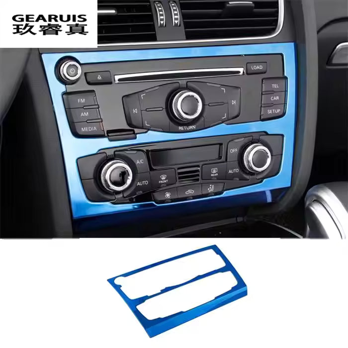 Audi A4 B8  A5  Q5 - CD Dashboard & Multimedia Paneel Trim